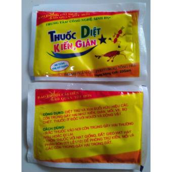 Thuốc diệt kiến, gián, côn trùng - dạng bột mịn
