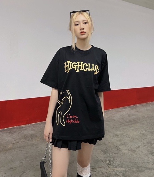 Áo thun whish you highclub cực chất unisex 3d from rộng cực hot teen 1redshop