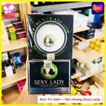 Kem Face Hà Kiều Anh - Ngừa Nám - Tàn nhang - Đồi mồi hiệu quả - Kem Nám Sexy Lady Hà Kiều Anh - Hàng CHính hãng