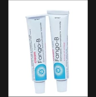 Kem bôi lang ben, nấm ngứa Fango-B CREAM 15gr Thái Lan