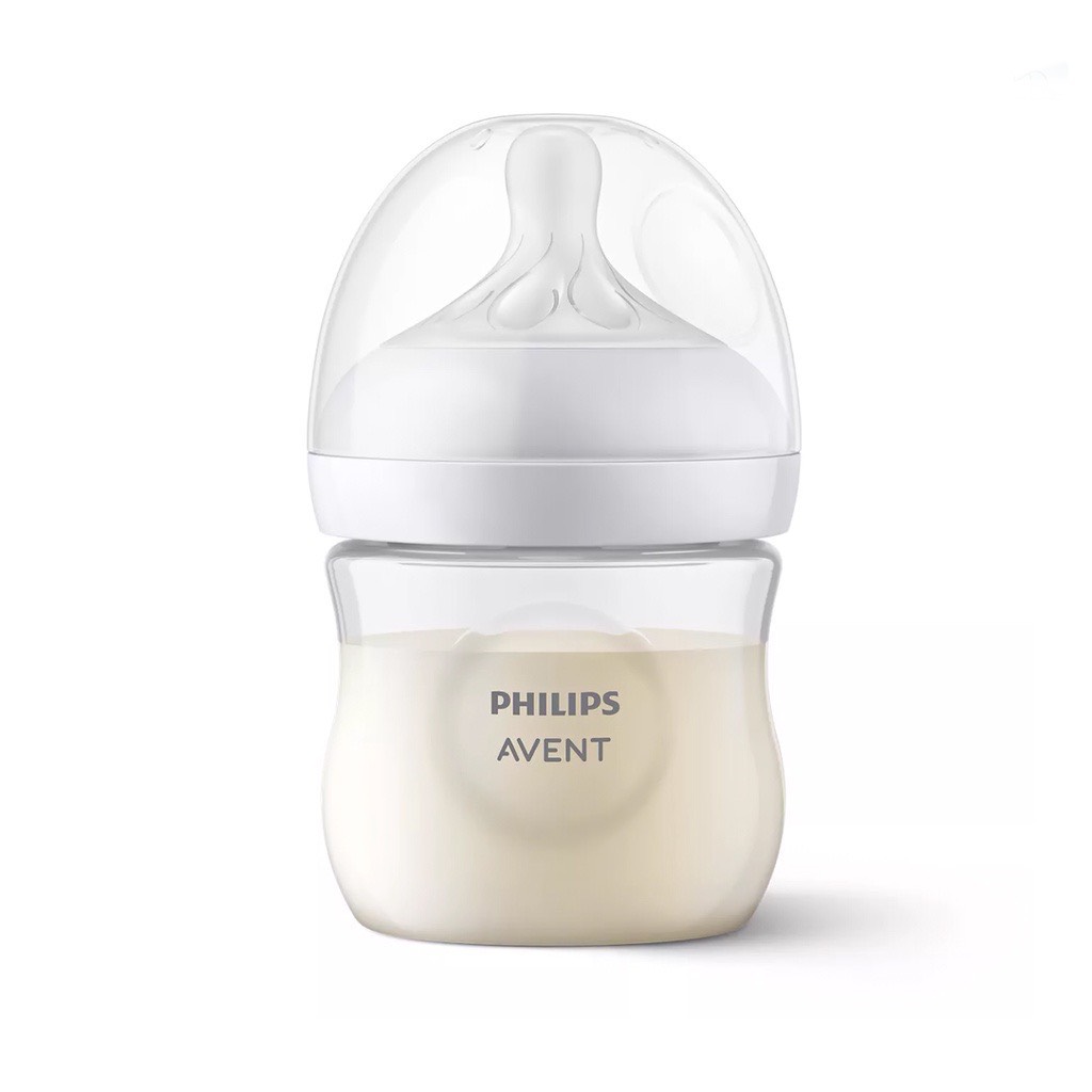 Bình sữa avent natural cổ rộng mẫu mới 2021 dung tích 125ml 260ml 330ml