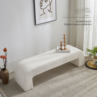 Ghế chờ, ghế băng dài sofa để cuối giường vải sần cao cấp ngồi chờ cửa hàng spa nhiều kích thước
