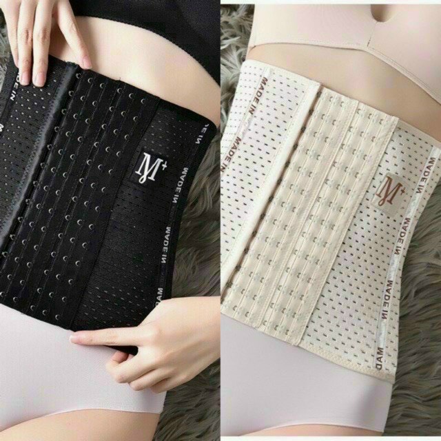 Gen nịt bụng định hình, đai nịt bụng giảm mỡ sau sinh giúp eo thon chống cuộn thông hơi chữ m cao cấp