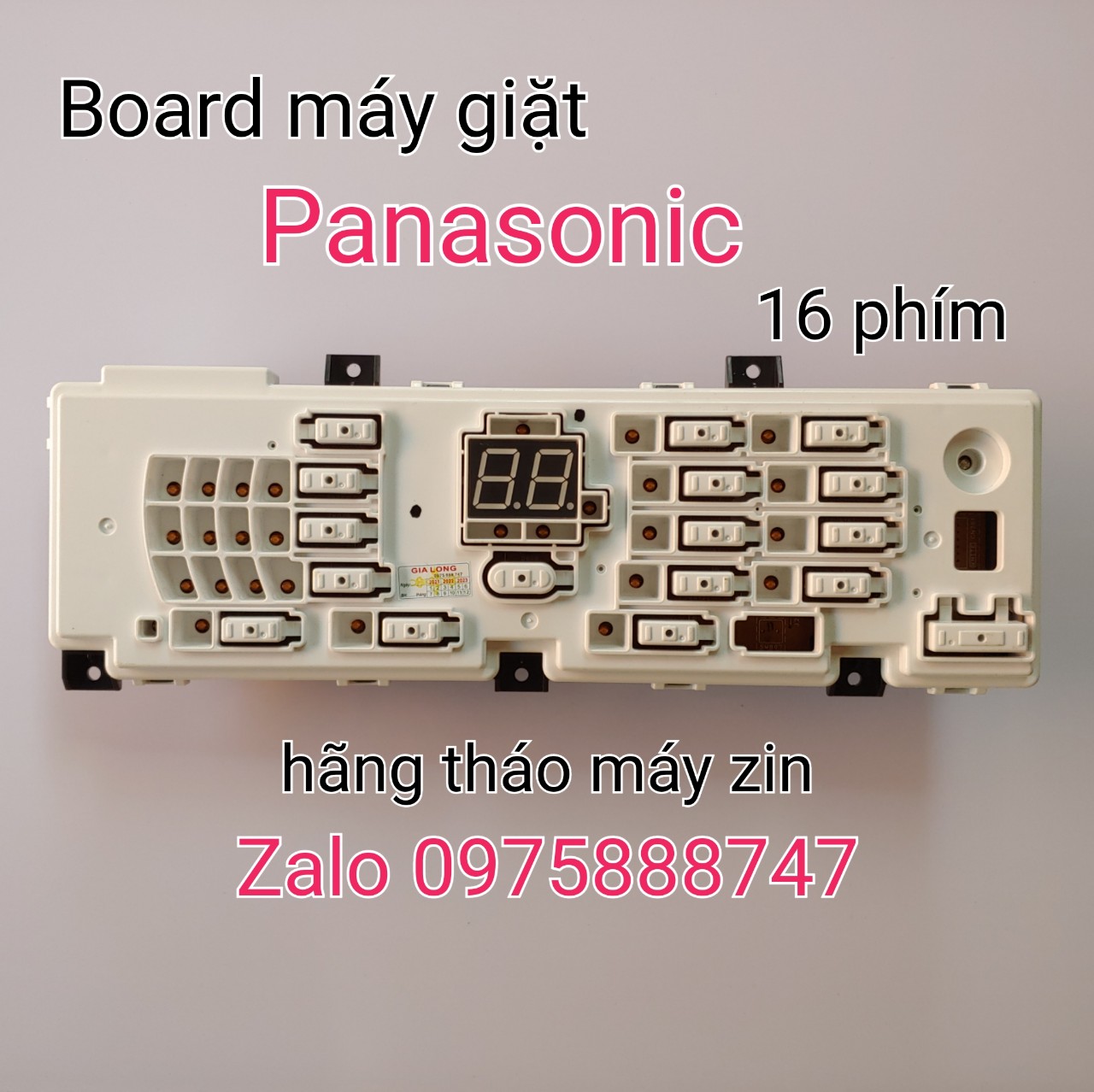Bo máy giặt Panasonic 16 phím