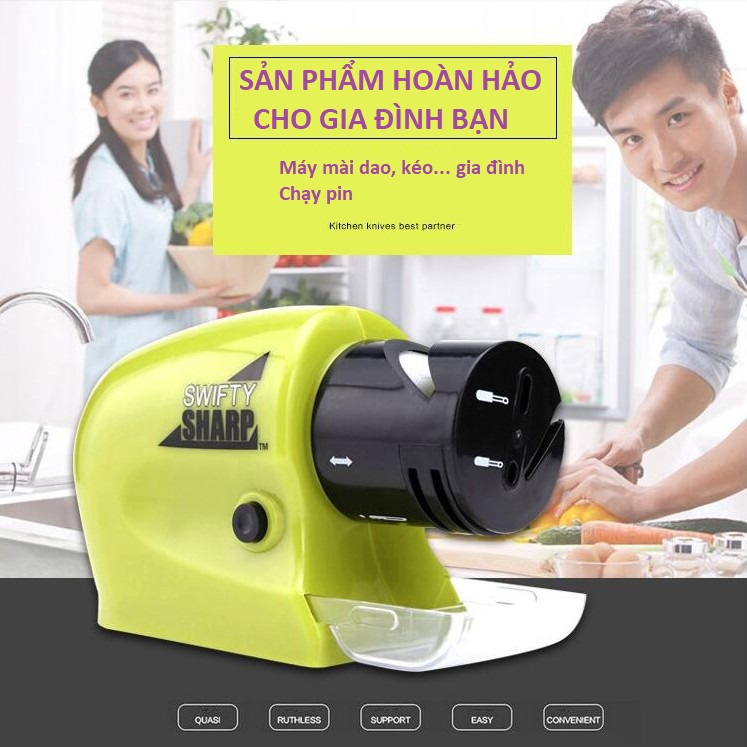 Máy mài dao kéo... - máy nhật hàng bãi chọn lọc chất lượng cao, máy mài dao mini mài dao kéo đa năng swifty sharp độ bền caothiết kế đơn gian tiện lợi dễ sử dụng mài nhanh sắc ngọt.