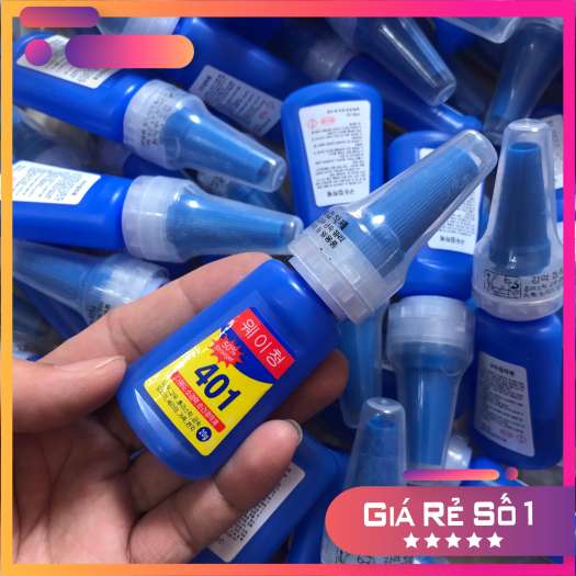 Keo loctite 401- Keo dán móng đính đá siêu bền - Hàn Quốc ( 20g )