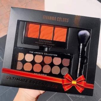 Set 3 món trang điểm má hồng phấn mắt cọ