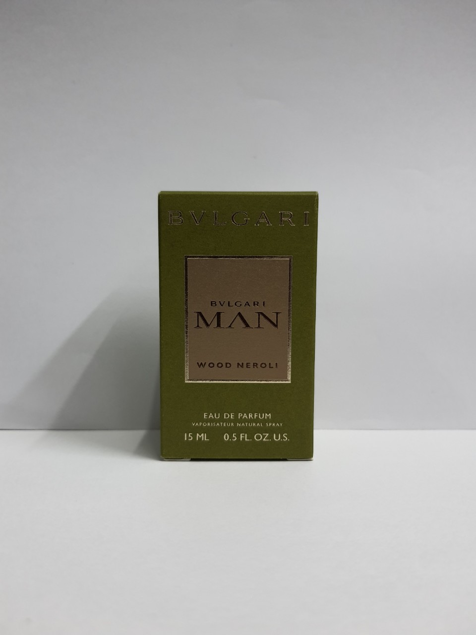 Nước hoa nam bvlgari man wood neroli edp 15ml - chính hãng
