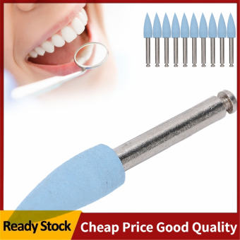 10 Cái Dụng Cụ Đánh Bóng Nha Khoa Dụng Cụ Đánh Bóng Nha Khoa Tốc Độ Thấp Bộ Mũi Khoan 406