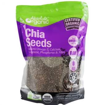 Hạt Chia Úc Absolute Organic