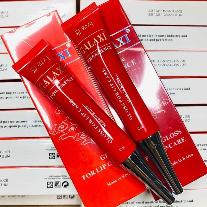*** HÀNG LOẠI 01 FULL TEM CHÍNH HÃNG *** Mua 01 Son Kích Màu Môi GALAXI Lên Màu Chuẩn - Dưỡng Môi GALAXI - Dưỡng Kích Màu GALAXI Sử Dụng Sau Phun Xăm - Chất Lượng Cao Kèm Quà Tặng Nhỏ Cao Cấp
