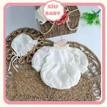 Body ren Nhật Tặng Kèm Mũ Quà Tặng Đầy Tháng,Sinh Nhật,Thôi Nôi Cho Bé Sơ Sinh Đến 12kg