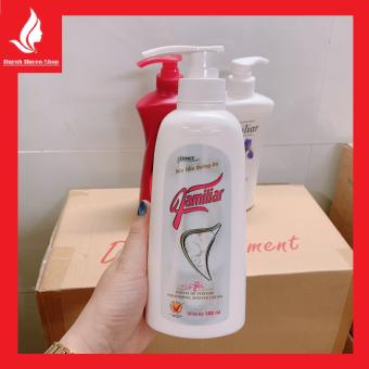[Hàng chuẩn giá sỉ] Sữa Tắm Trắng da Familiar Luxury Ducha  chai 450ml