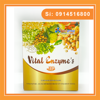 Vital Enzyme bổ sung enzymes tự nhiên
