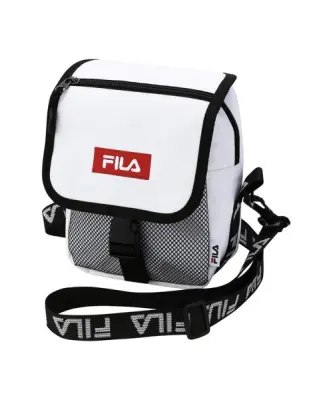 [FILA] Logo Tape Flap Mini Shoulder Crossbody Bag (3)