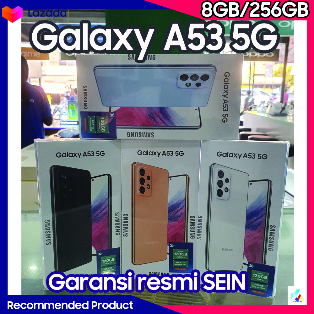 Samsung Galaxy A53 5G 8GB/256GB Garansi Resmi SEIN Harga  6,230,888 Ringgit*Penghantaran Percuma