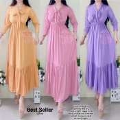 Best Seller Amira Maxi Dress