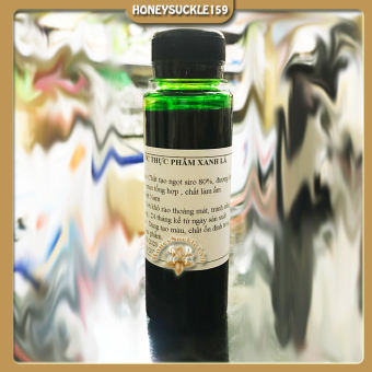 Màu Nước An Toàn Dùng Cho Thực Phẩm Chai 100ml (Màu Xanh Lá)