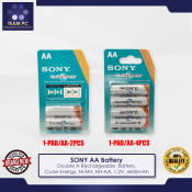 SONY Rechargeable AA Battery, 1.2V, 4600mAh