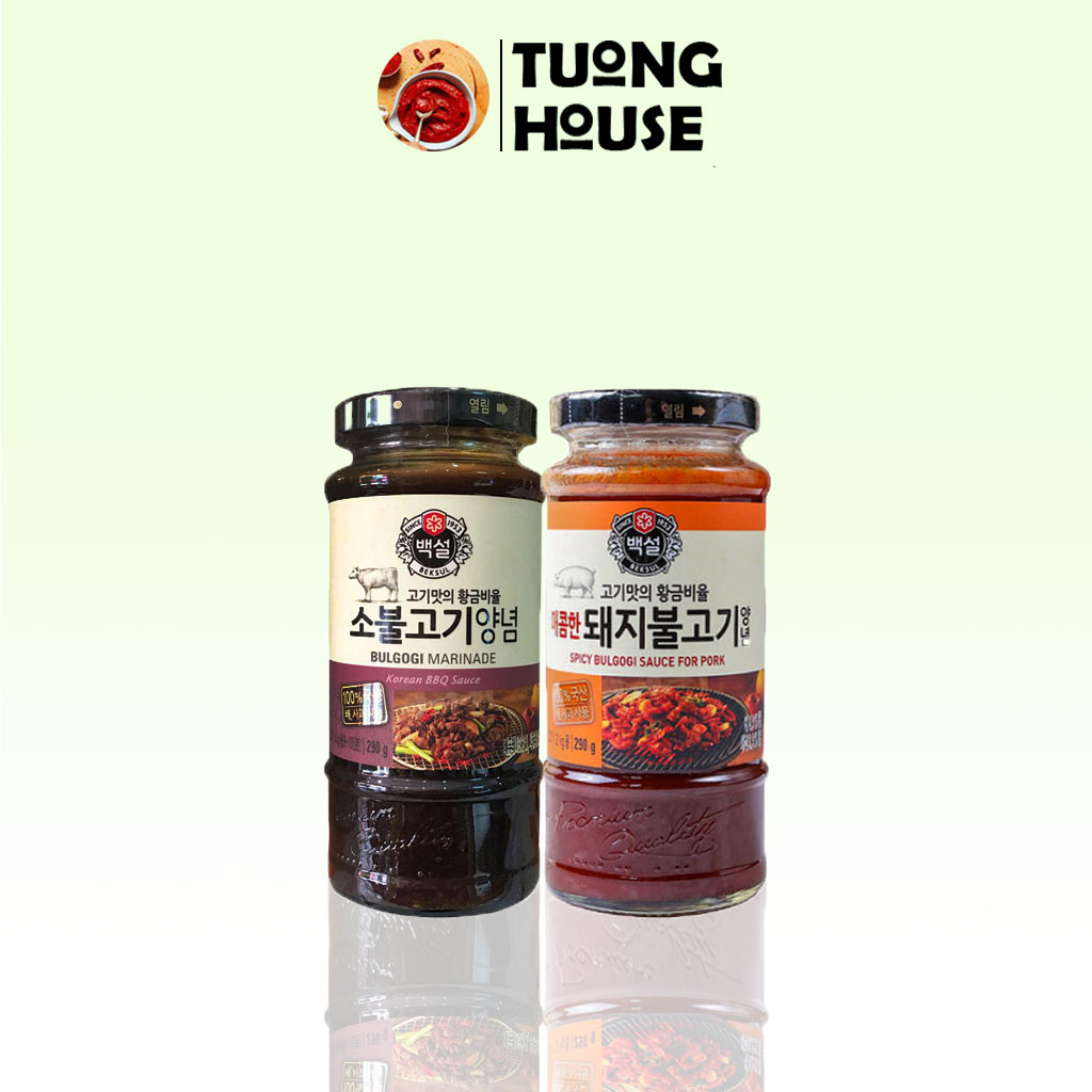 Sốt Ướp Bulgogi Bò/Heo Belsul 500g - Nhập Khẩu Hàn Quốc