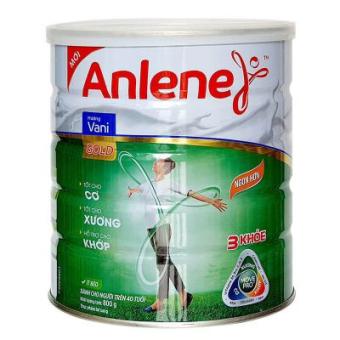 Sữa Bột Anlene gold 800g