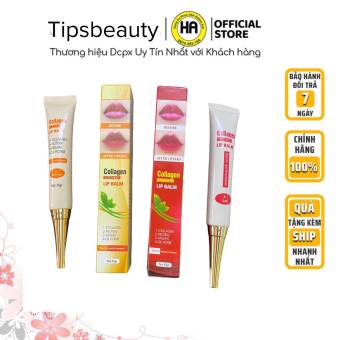 Dưỡng kích màu môi sau phun xăm Colagen