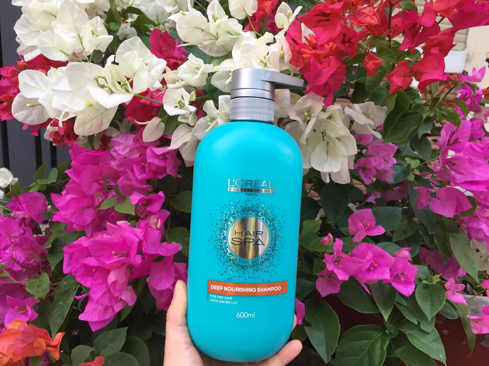 Dầu gội siêu mượt l’oréal hair spa deep nourishing 600ml