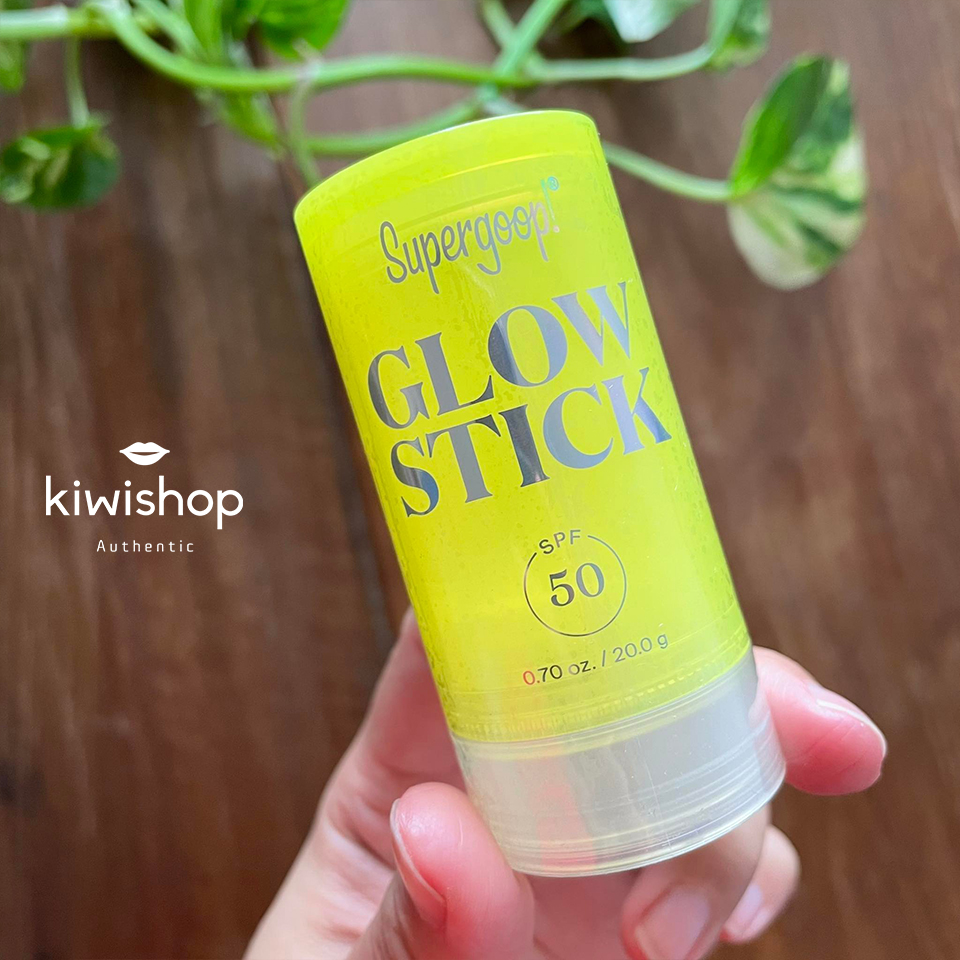 Kem chống nắng dạng lăn Supergoop Glow Stick Sunscreen SPF 50