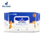 Pet Grooming Wipes - 100 sheets for Dogs & Cats