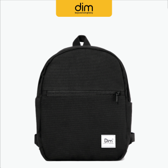 Balo DIM Little Backpack (Balo Mini Nữ, Vải Canvas trượt nước, Đựng vừa khổ A4, Thiết kế nhỏ gọn) – Màu Đen