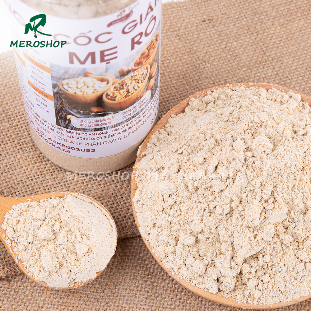 500gram bột ngũ cốc 20 loại hạt shop mẹ rô