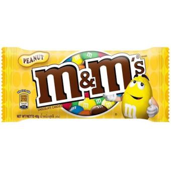Kẹo Sôcôla Đậu Phộng m&m's Peanut Chocolate Candies (Gói 37g)