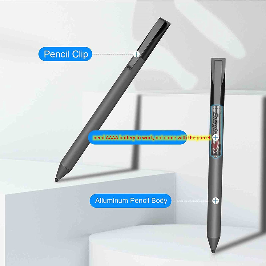 Acer Active Stylus Pen Usi Pressure Sensitive, Rechargeable