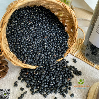 1kg đậu đen xanh lòng rang- trà đậu đen-đậu đen rang