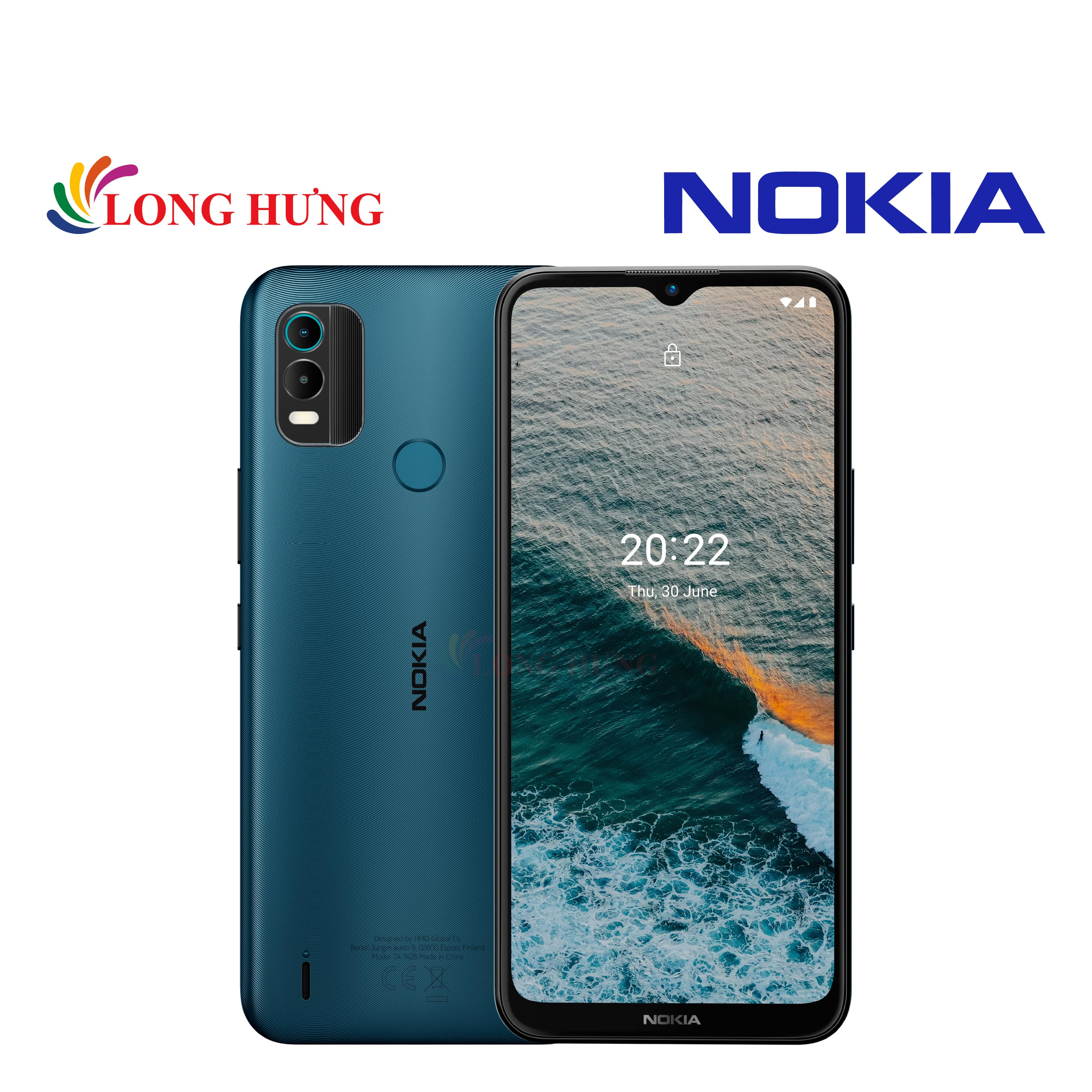 Điện thoại Nokia C21 Plus  - Hàng chính hãng - Màn hình lớn, viên pin trâu, hiển thị rõ nét