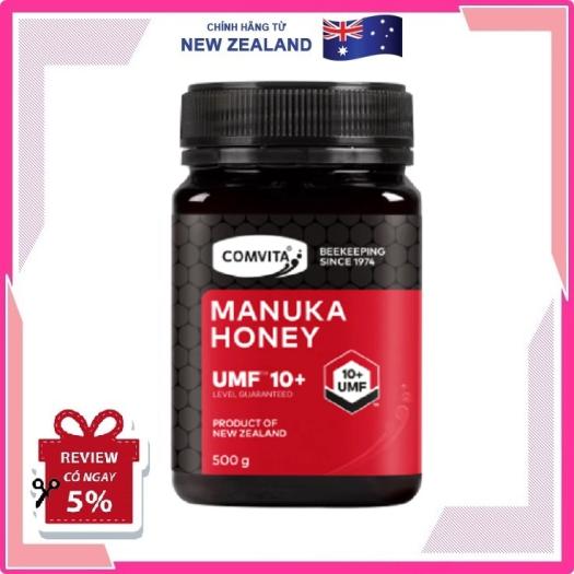 ✅ Mật Ong Manuka ComVita UMF 10+ 500g Mật Ong Manuka New Zealand