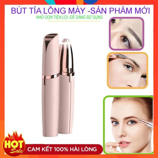 Chì Kẻ Mày 4D, Bút Phẩy Sợi Lông Mày, Bút Kẻ Chân Mày. Nhỏ gọn, đẹp, rẻ, Cực Hiệu Quả. Tặng 1 móc khóa Silicon Kute, Giá Giảm Sốc - Mua Ngay!