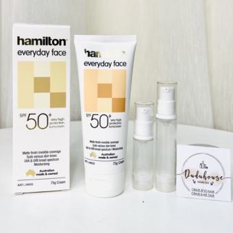 Kem chống nắng Hamilton Everyday Face Cream SPF50 nội địa Úc 75ml - Duduhouse