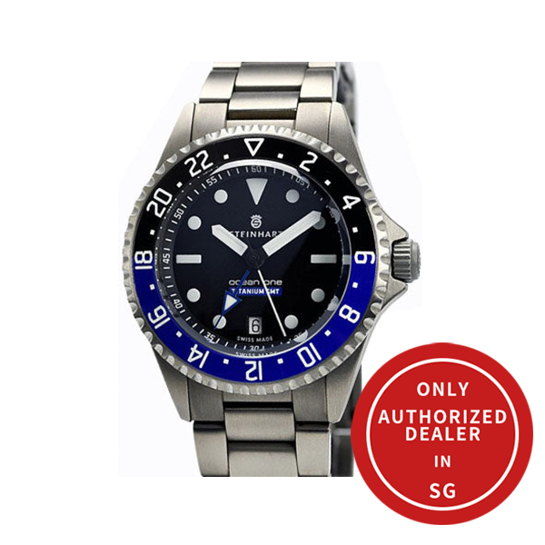Stainless Steel Steinhart Ocean One Gmt Titanium Steinhart Ocean - Main Image
