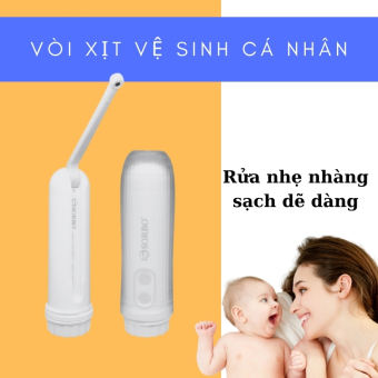 Vòi Xịt Vệ Sinh Cá Nhân Cầm Tay Du Lịch Di Động