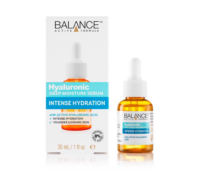 Tinh chất Dưỡng Da Hyaluronic Deep Moisture Serum Balance Active Formula 30ml