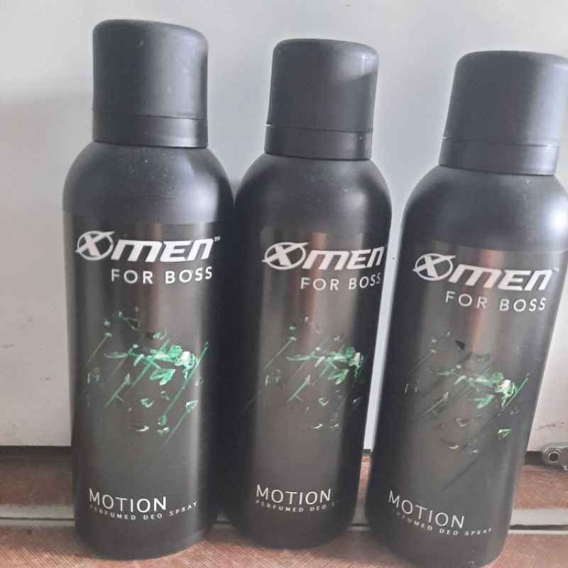 Xịt xmen boss xanh 150ml