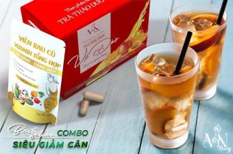 TRÀ GIẢM CÂN VỊ ĐÀO ĐÔNG ANH