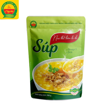 Súp Nui Thịt Bằm Bí Đỏ - Cây Thị