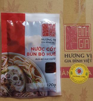Nước Cốt Bún Bò Huế Đỉnh Gia date 02/2023