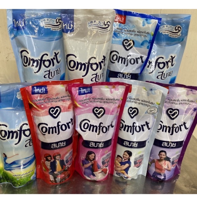 Nước xả vải Comfor 580ml Thái Lan