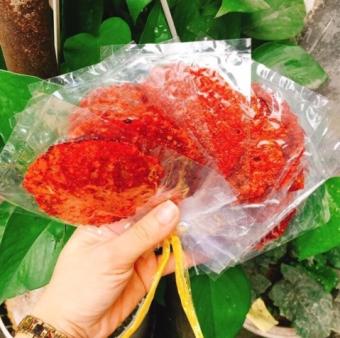 Cá Bò Nướng Sa Tế, dây 10 gói, đặc sản Đà Nẵng MTFood