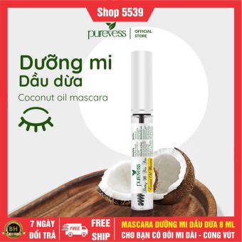 Dầu dừa dưỡng mi dung tích 8ml dưỡng mi dầu dừa nguyên chất giúp mi dài và dầy hơn có video hướng dẫn – Shop 5539