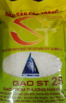 GẠO ST25 - 5KG- GẠO NGON