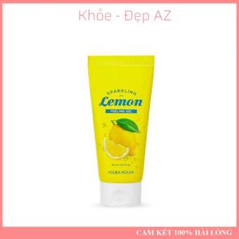 Tầy da chết 💕CAO CẤP💕 Gel tẩy da chết Holika Holika Sparkling Lemon Skin Peeling Gel làm sạch hiệu quả lỗ chân lông của da, loại bỏ bụi bẩn tích tụ sâu trong lỗ chân lông, thích hợp cho mọi làn da -150ml